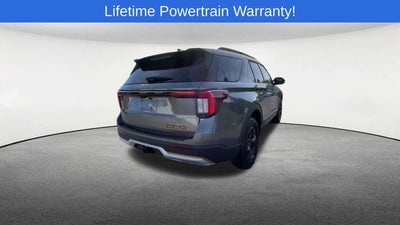 2026 Ford Explorer Tremor