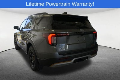 2027 Ford Explorer Tremor