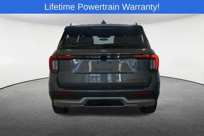 2027 Ford Explorer Tremor
