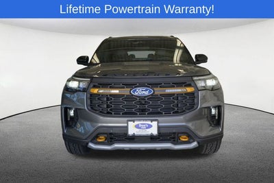 2027 Ford Explorer Tremor