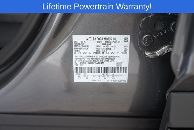 2027 Ford Explorer Tremor