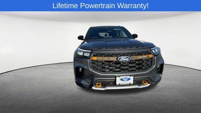 2027 Ford Explorer Tremor