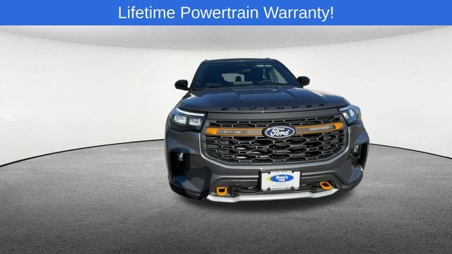 2027 Ford Explorer Tremor