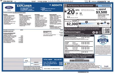 2027 Ford Explorer Tremor