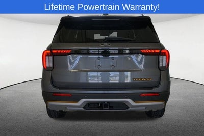 2026 Ford Explorer Tremor