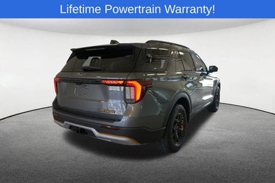 2026 Ford Explorer Tremor