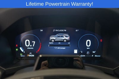 2026 Ford Explorer Tremor