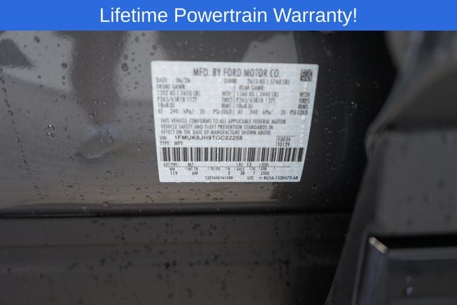 2026 Ford Explorer Tremor