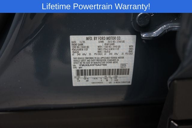 2026 Ford Explorer Tremor