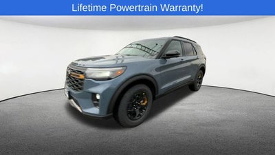 2026 Ford Explorer Tremor