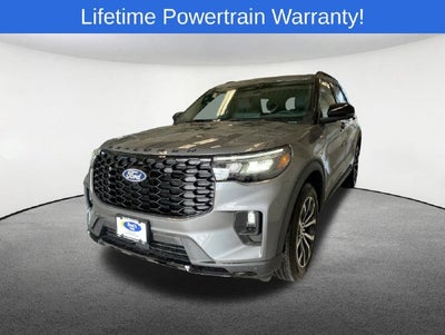 2027 Ford Explorer ST-Line