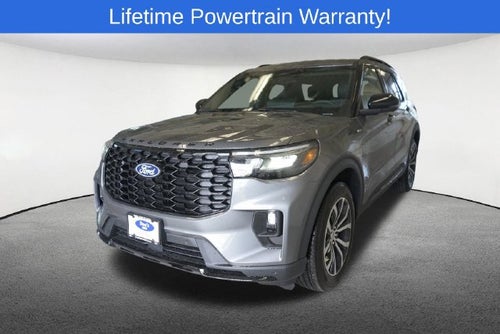 2027 Ford Explorer ST-Line