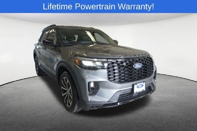 2027 Ford Explorer ST-Line