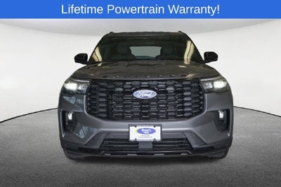 2027 Ford Explorer ST-Line