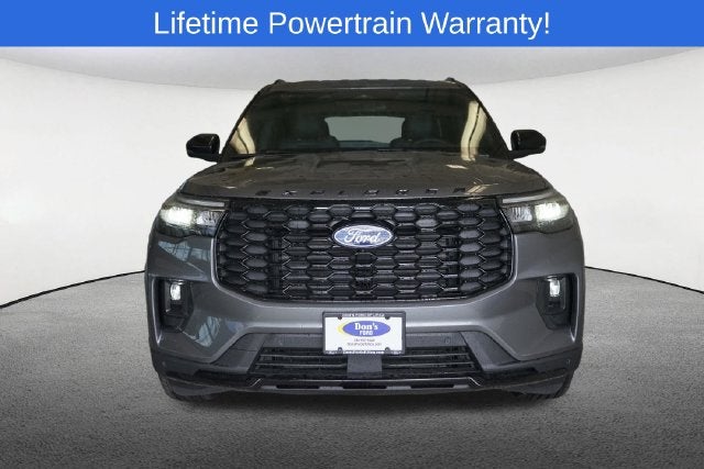2027 Ford Explorer ST-Line