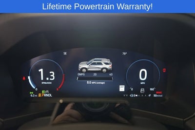 2027 Ford Explorer ST-Line