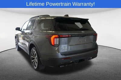 2027 Ford Explorer ST-Line