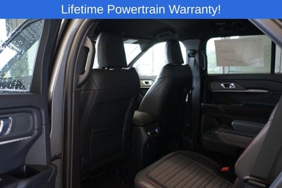 2027 Ford Explorer ST-Line