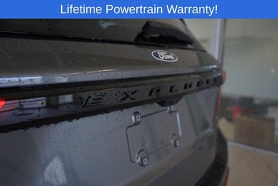 2027 Ford Explorer ST-Line