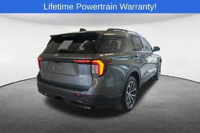2027 Ford Explorer ST-Line