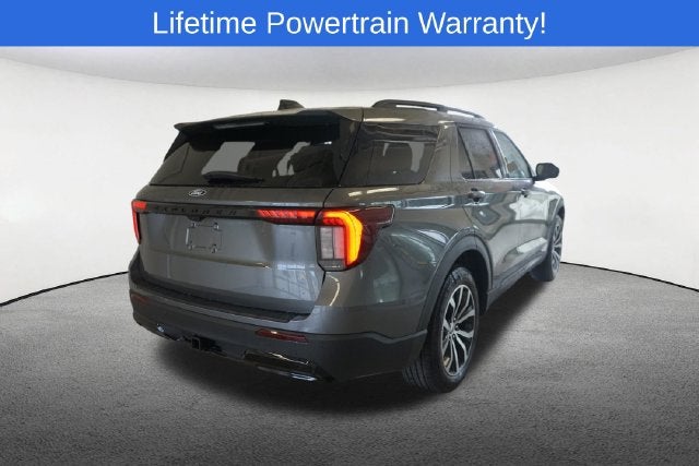 2027 Ford Explorer ST-Line