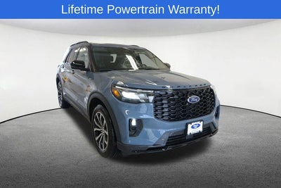2026 Ford Explorer ST-Line