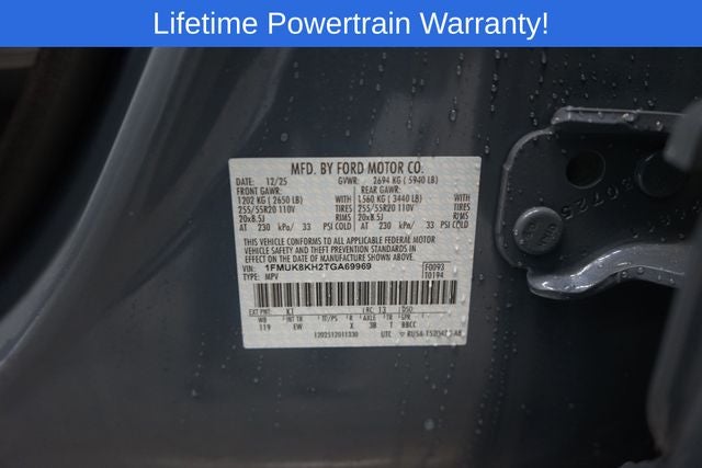 2026 Ford Explorer ST-Line