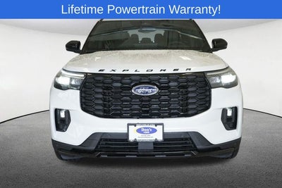 2026 Ford Explorer ST-Line