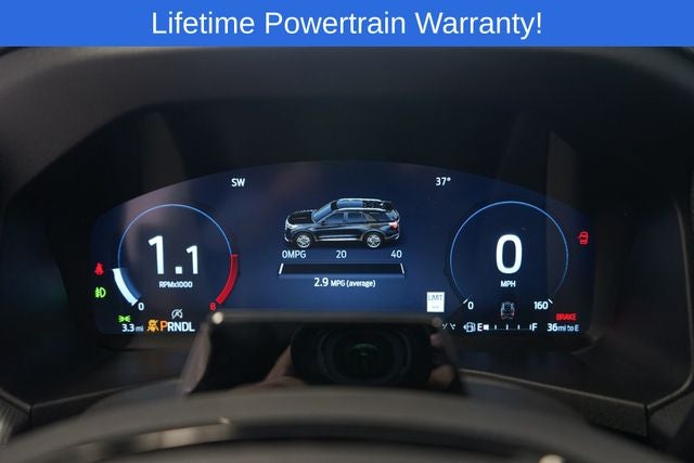 2026 Ford Explorer ST-Line