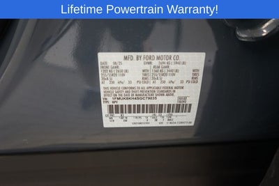 2025 Ford Explorer ST-Line