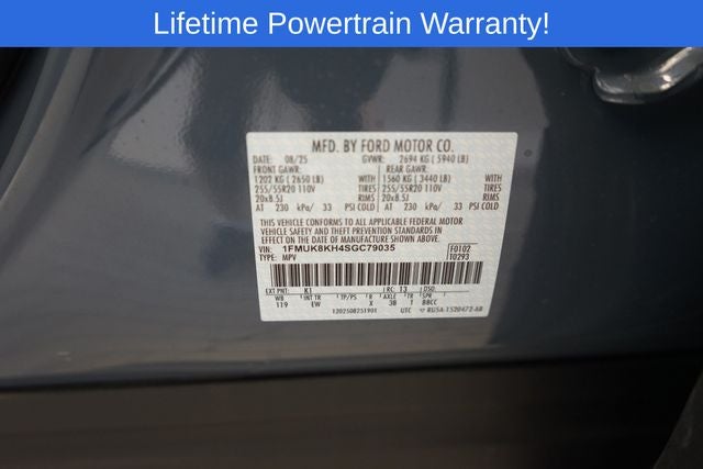 2025 Ford Explorer ST-Line