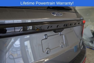 2026 Ford Explorer ST-Line