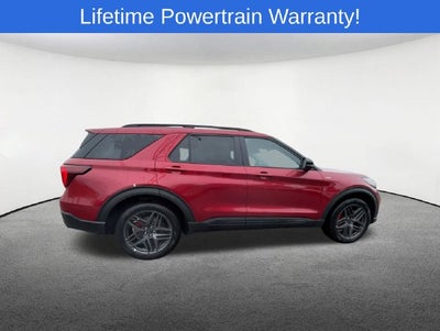 2027 Ford Explorer ST-Line