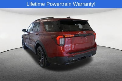 2027 Ford Explorer ST-Line
