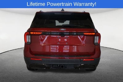 2027 Ford Explorer ST-Line
