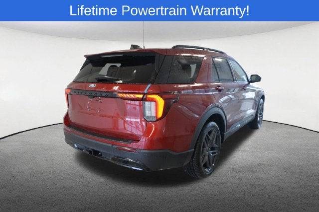 2027 Ford Explorer ST-Line
