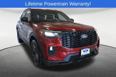 2027 Ford Explorer ST-Line