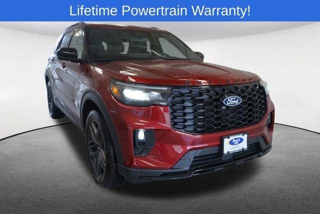 2027 Ford Explorer ST-Line