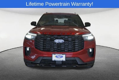 2027 Ford Explorer ST-Line