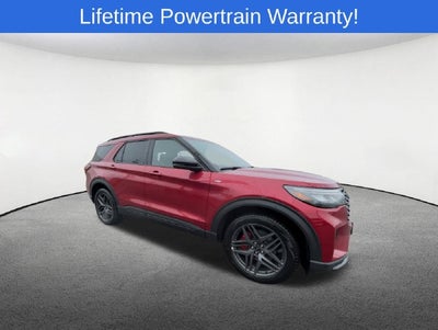2027 Ford Explorer ST-Line