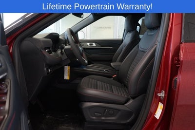 2027 Ford Explorer ST-Line