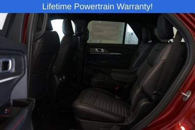 2027 Ford Explorer ST-Line
