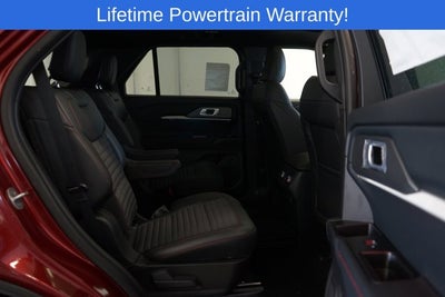 2027 Ford Explorer ST-Line