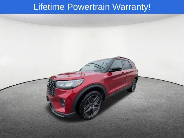 2027 Ford Explorer ST-Line