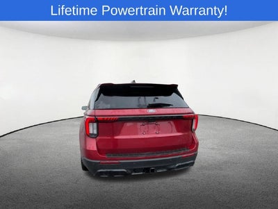 2027 Ford Explorer ST-Line
