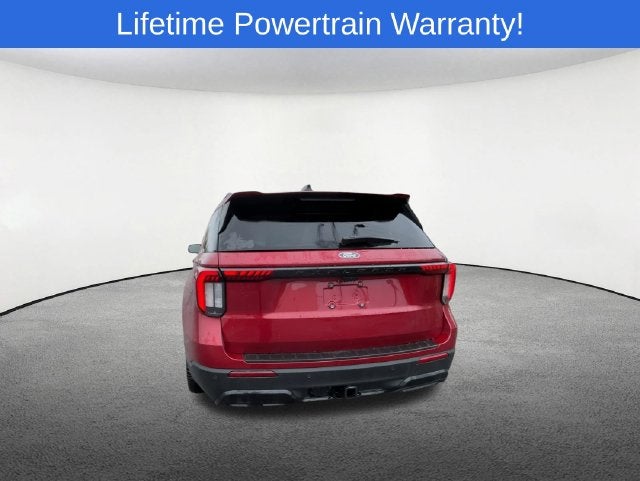 2027 Ford Explorer ST-Line