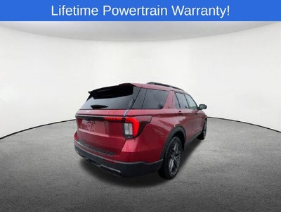 2027 Ford Explorer ST-Line