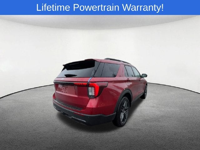 2027 Ford Explorer ST-Line