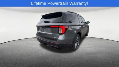 2026 Ford Explorer ST-Line