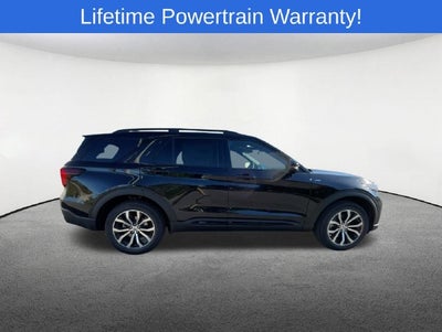 2027 Ford Explorer ST-Line